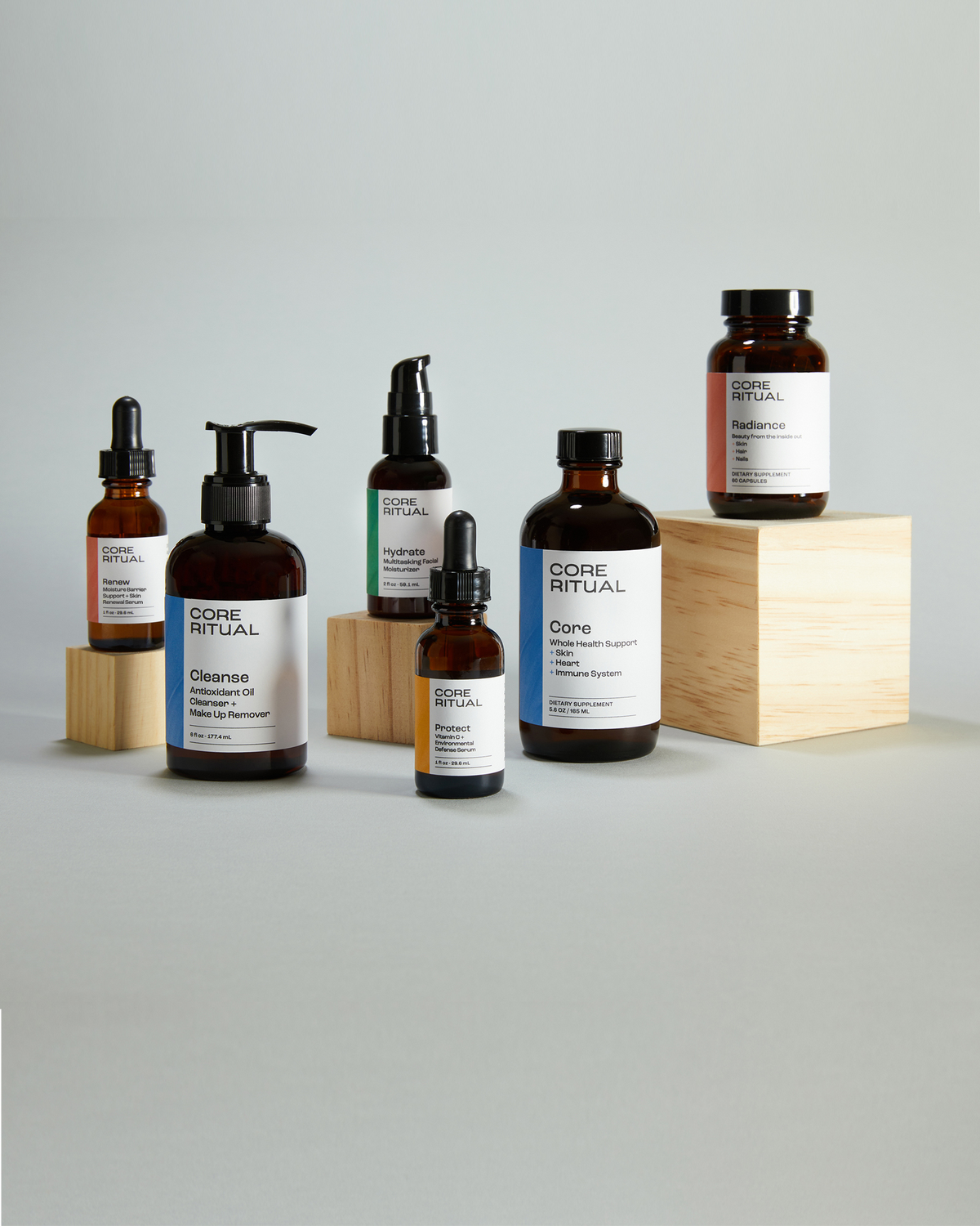 Skincare + Supplement Set
