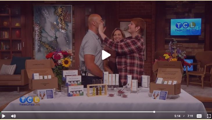 Core Ritual Shares Its Natural Skincare Glow With Twin Cities Live!