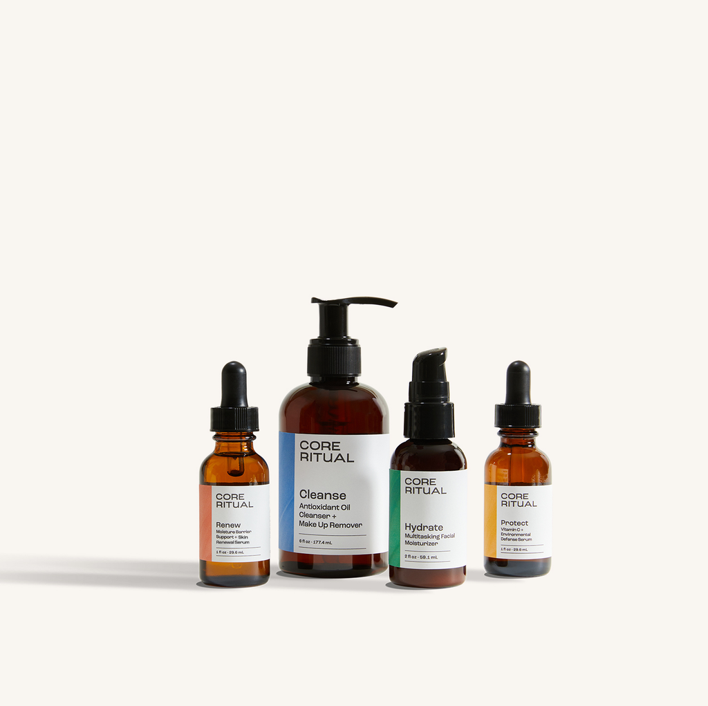 Day + Night Skincare Ritual Set