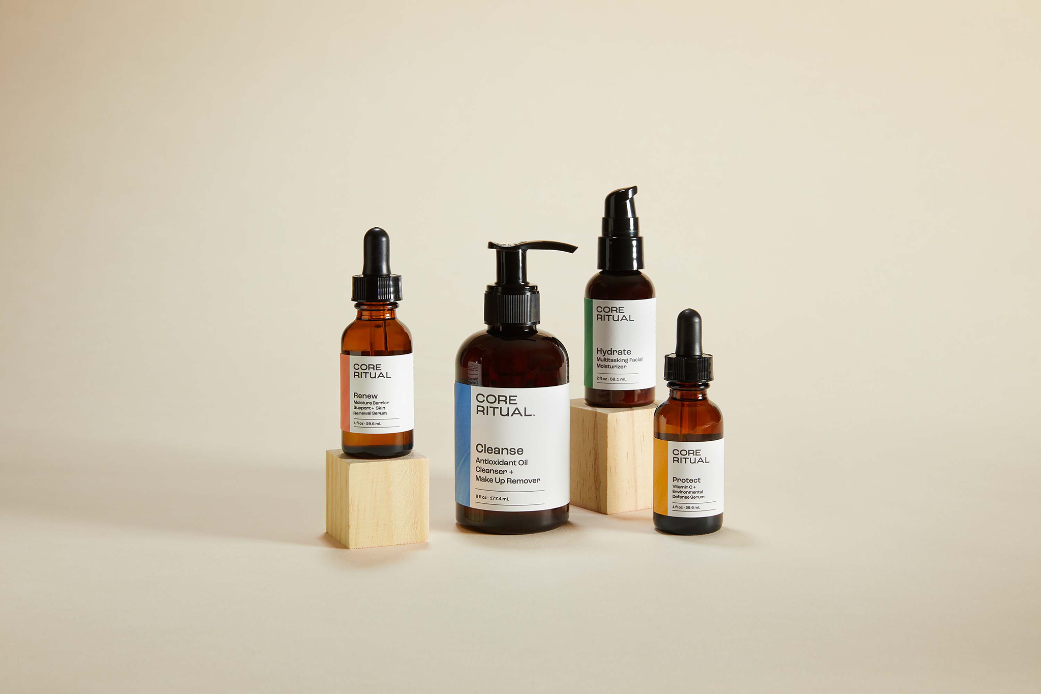Day + Night Skincare Ritual Set