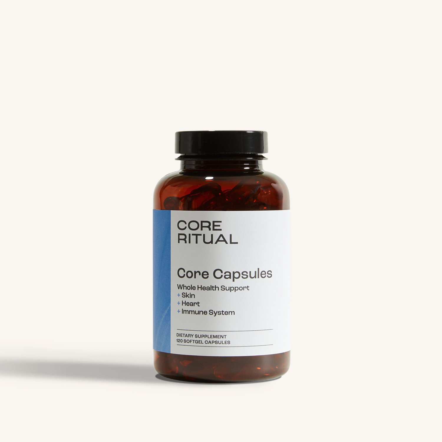 Beauty and wellness supplements for whole body health - core-ritual